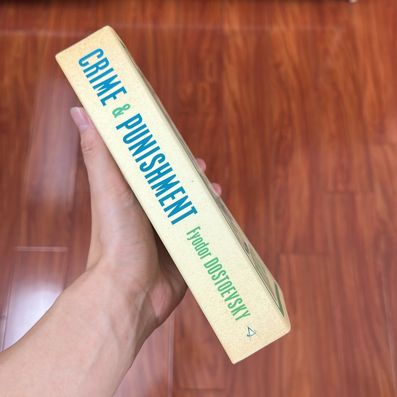 Sách - Tiểu thuyết tiếng Anh - Crime and Punishment (Alma Classics) 499256