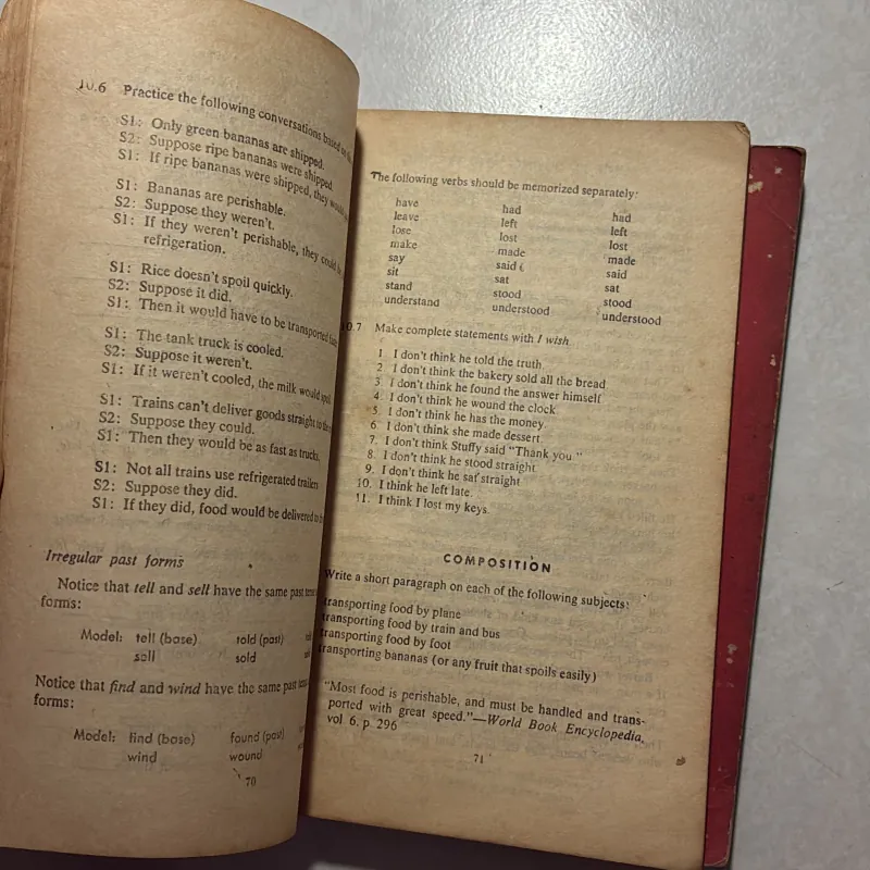 ENGLISH FOR TODAY  745524