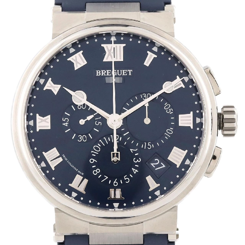 Breguet Marine Chronograph TI 5527TI/Y1/5WV TI tự động - Hàng hiệu Authentic 882431