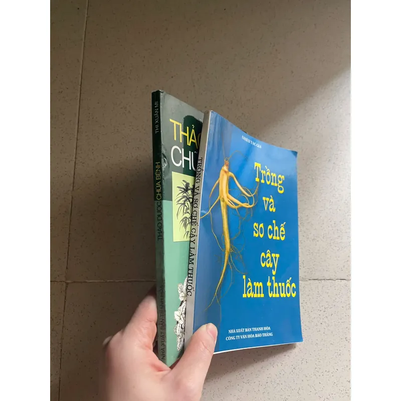COMBO 2 CUỐN SÁCH THẢO DƯỢC – CÂY LÀM THUỐC 739430