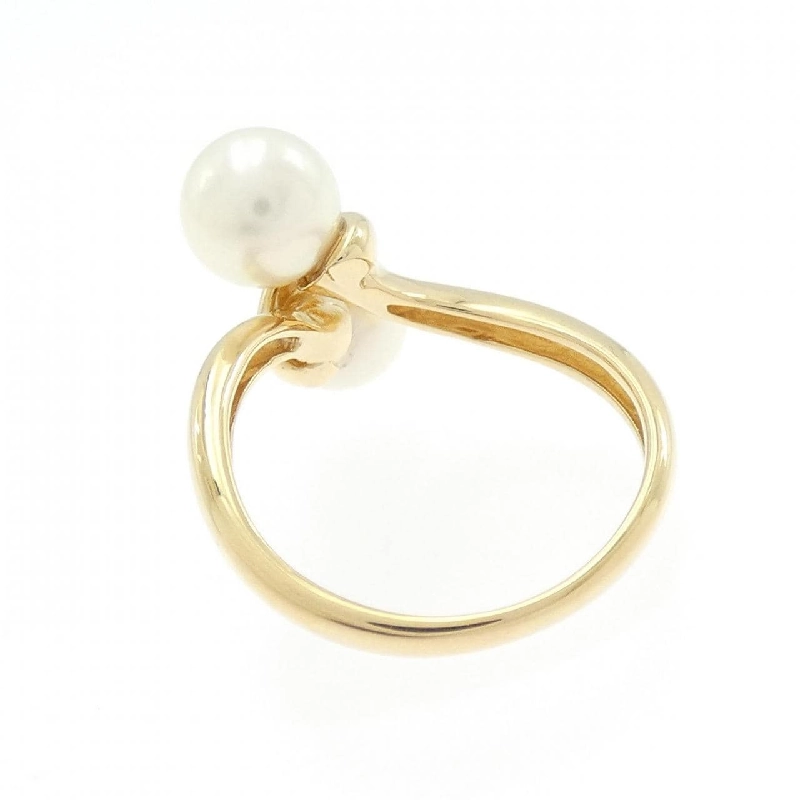 Nhẫn ngọc trai Akoya K18YG - Hàng hiệu Authentic 853212