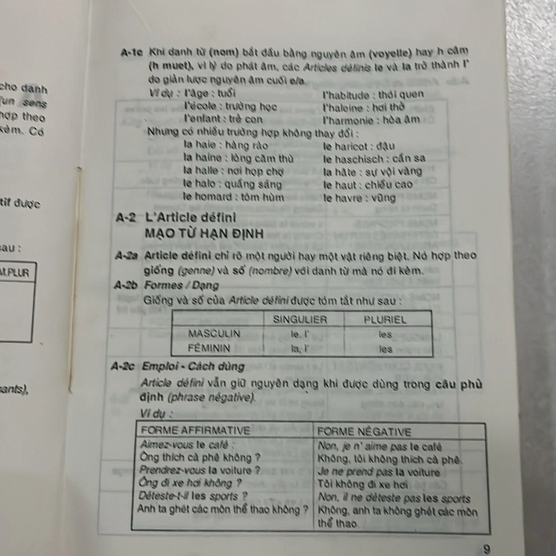 Ngữ pháp tiếng Pháp tóm tắt - 1997s 503608