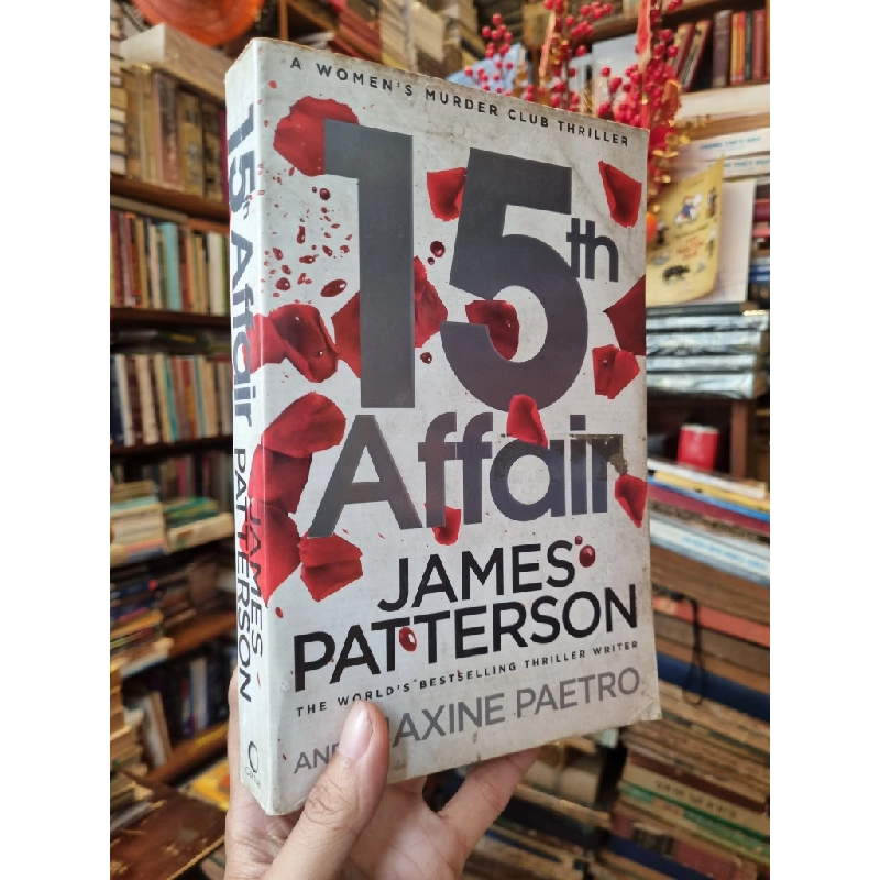 15th Affair - James Patterson and Maxine Paetro 385315