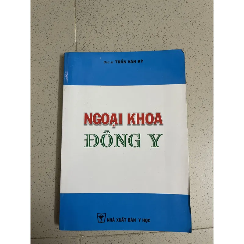 NGOẠI KHOA ĐÔNG Y 589920