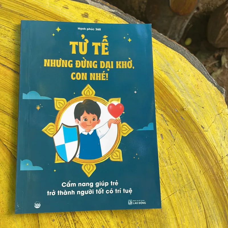 COMBO TỬ TẾ NHƯNG ĐỪNG DẠI KHỜ CON NHÉ- NHỮNG LỜI CHA DẠY- TRUYỆN CỔ SỰ TÍCH CỨU VẬT PS 735734