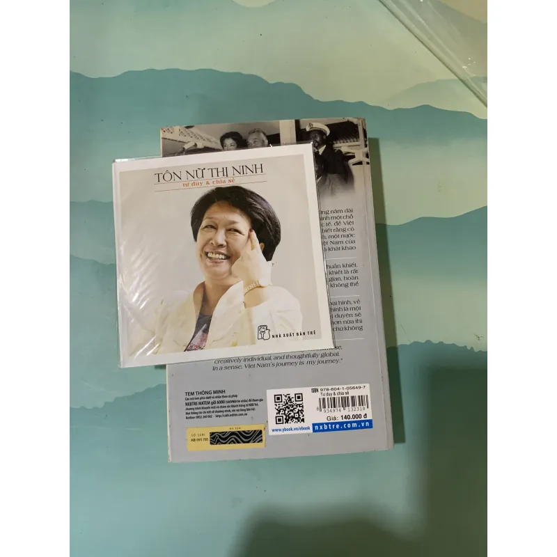 Tư duy và chia sẻ (kèm cd) 1019374