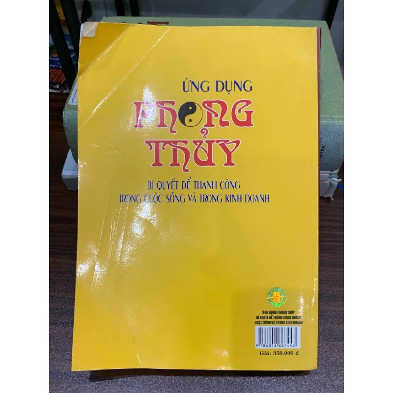 Ứng dụng phong thủy bí quyết để thành công trong cuộc sống và trong kinh doanh – NXB Hồng Đức 588596