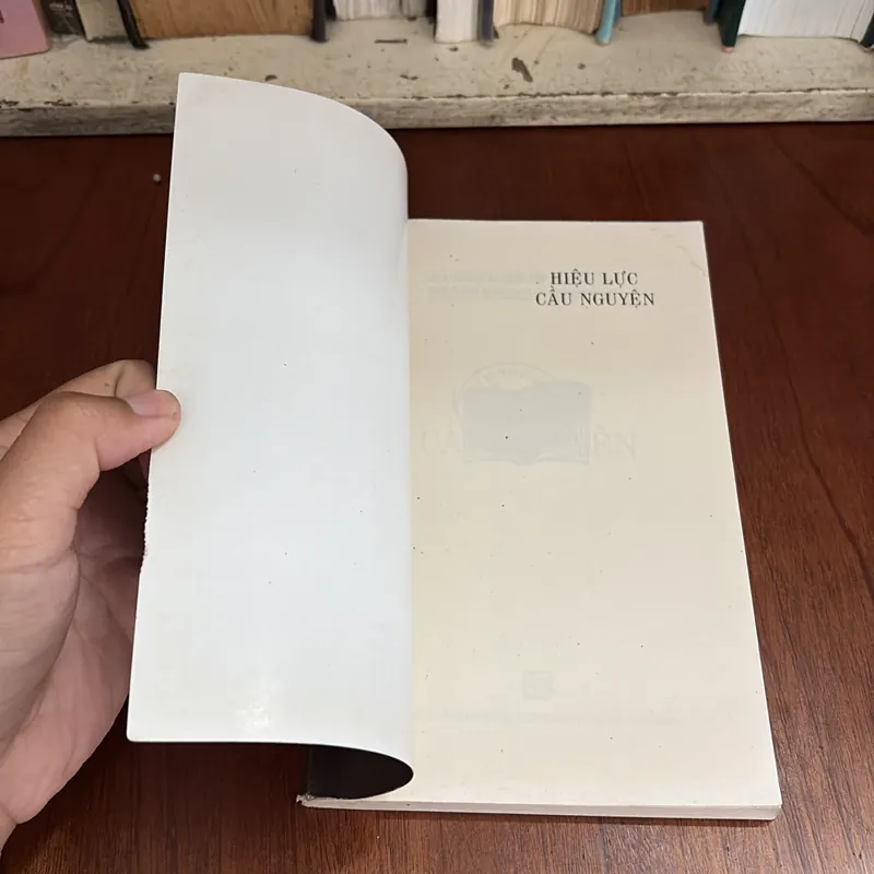 II Sách Phật Giáo: Hiệu Lực Cầu Nguyện - Thích Nhất Hạnh - 2009 589932
