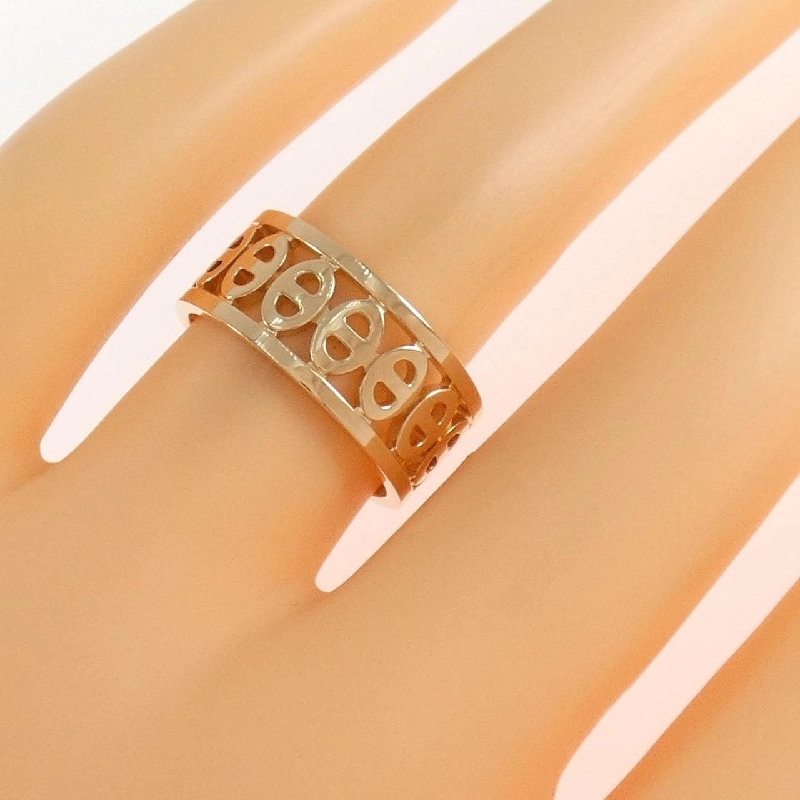 Nhẫn Hàng hiệu Authentic Hermès Chaine d'Ancre Divine 839336