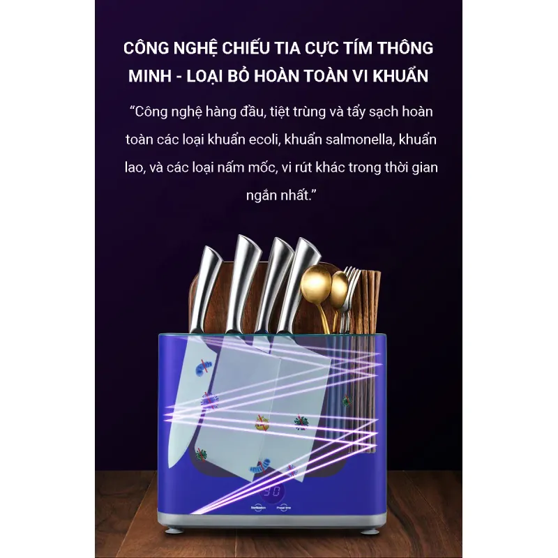 Máy khử khuẩn dao kéo KALITE KL-200 công nghệ chiếu UV 787191