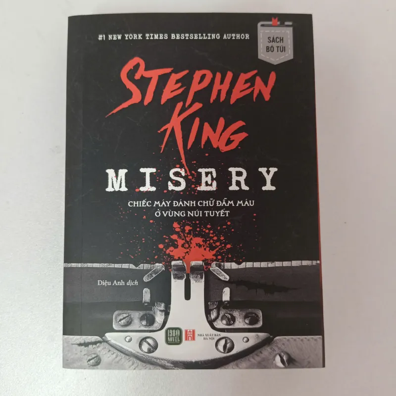 Misery - Stephen King (sách mới) 1021117