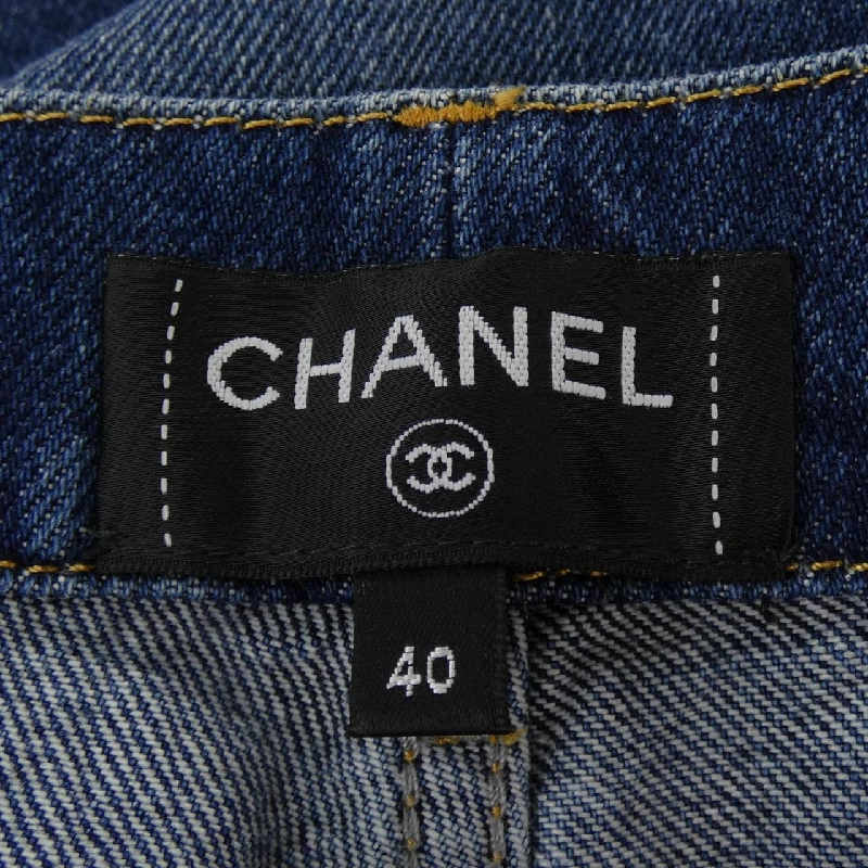 Chanel CHANEL LOOK36 P78312V70544 Jeans - Hàng hiệu Authentic 811648