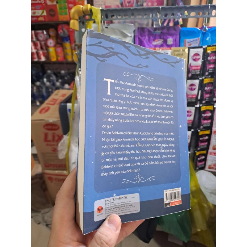 Tình Yêu Tìm Thấy - Johanna Lindsey 2017 mới 90% VĂN HỌC HCM3012 924137