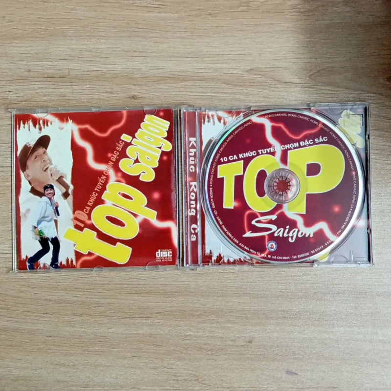 CD chính hãng Khúc rong ca 972389