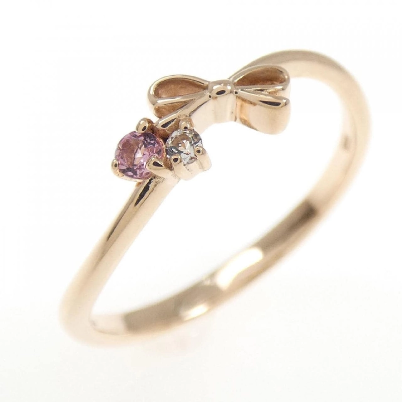 K10PG Ruy băng Tourmaline Nhẫn - Hàng hiệu Chính hãng 852290