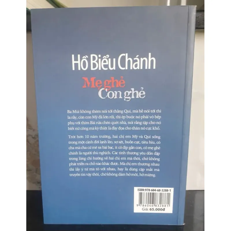 Mẹ Ghẻ Con Ghẻ - Hồ Biểu Chánh 712103