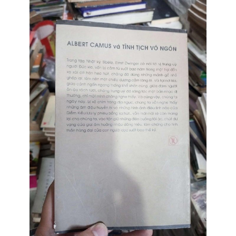 Ngộ nhận - Albert Camus 2006 (Sách lịch sử - triết học) KSX060526 1038623