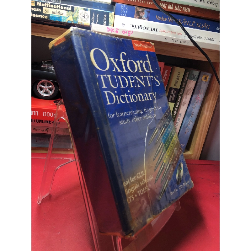 Oxford students dictionary mới 60% ố bẩn viền bìa xấu HPB1905 SÁCH HỌC NGOẠI NGỮ 459216