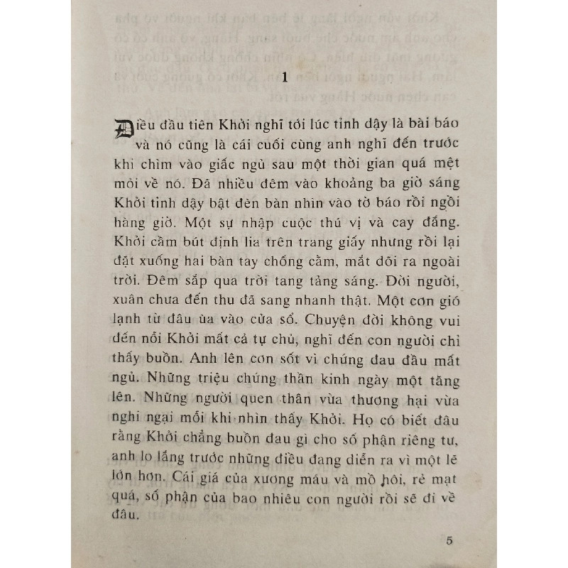 Bông hoa nở muộn - Trịnh Đình Khôi 998323