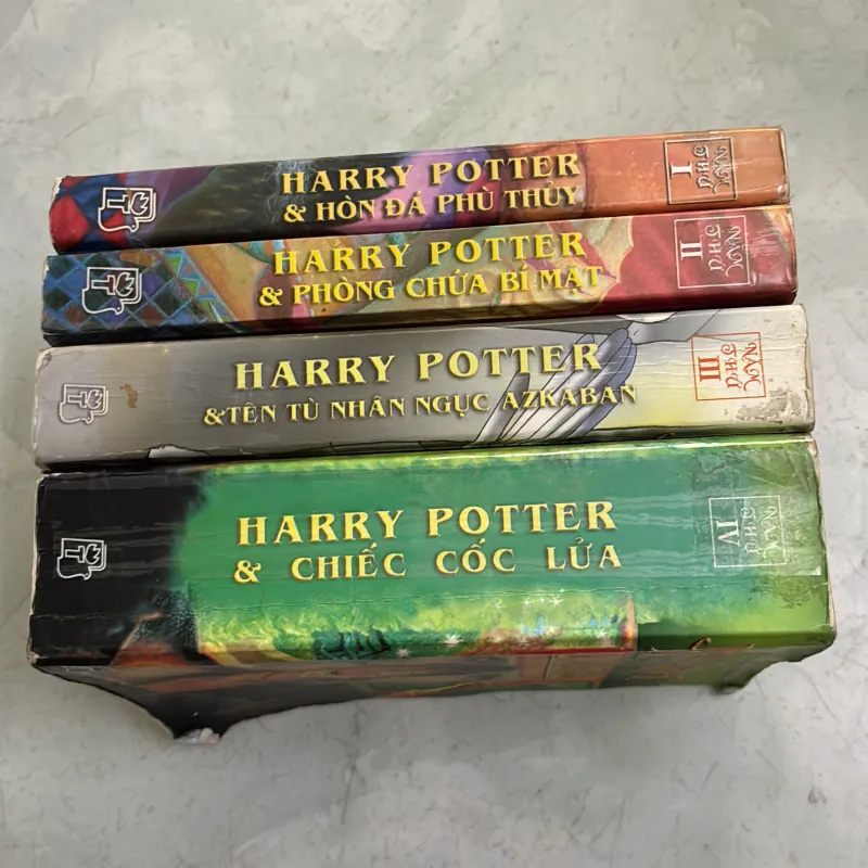 Harry Potter Tập I - IV (2003s) 1004142