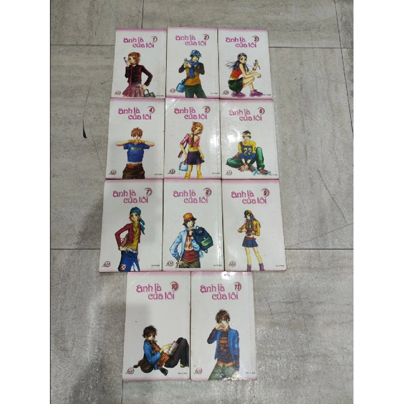 Truyện Tranh - Anh là của Tôi 1056761