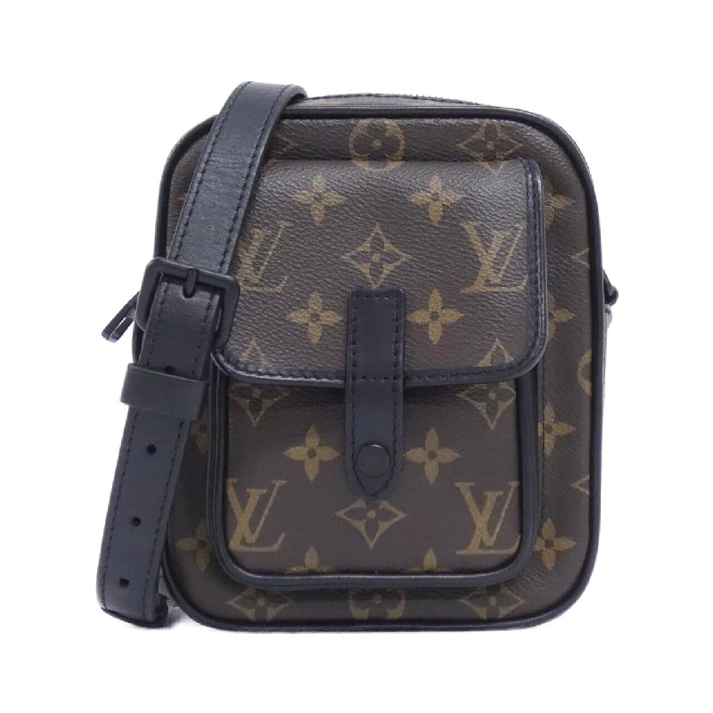 Túi đeo chéo Louis Vuitton Monogram Macassar Christopher Wearable Wallet M69404 - Hàng hiệu Chính hãng 776485