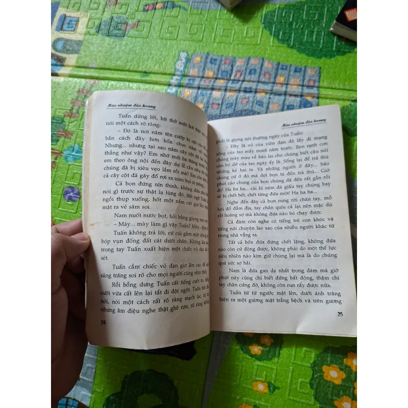 Máu Nhuộm Đảo Hoang 1026722