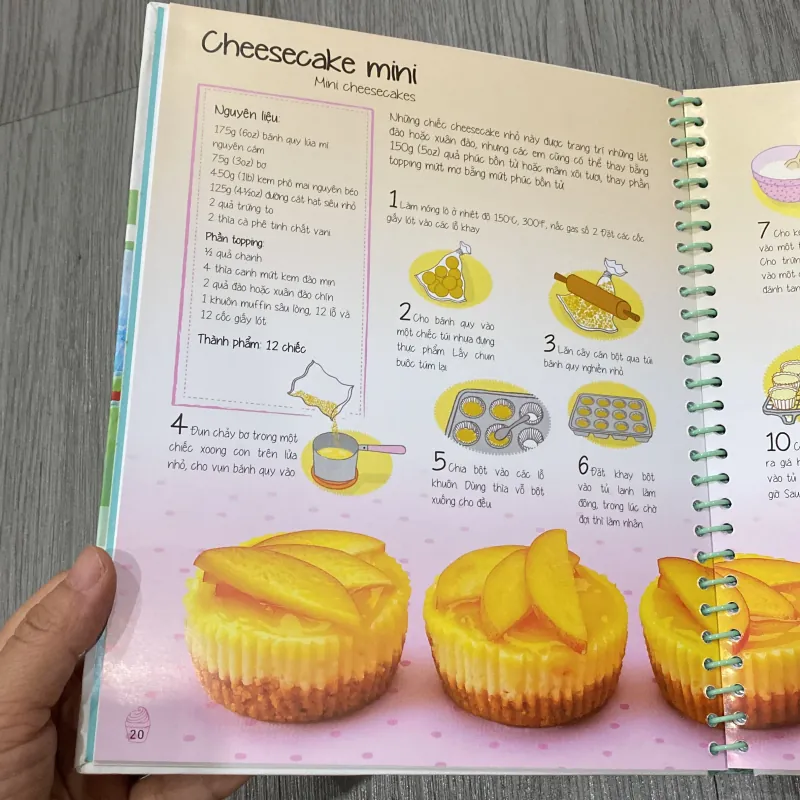 Học làm bánh tử a-z dành cho trẻ em 1023394