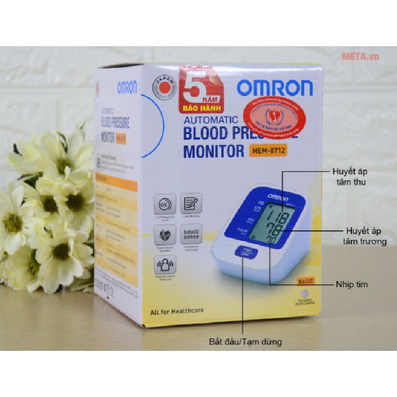 Máy đo huyết ap 8712 Omron 60471