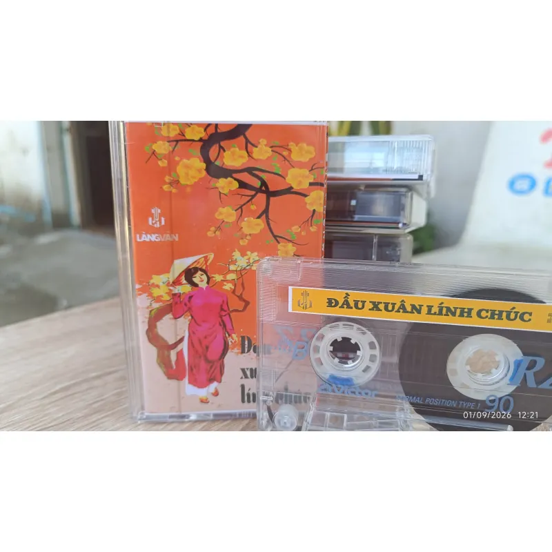 Băng Cassette Nhạc Đầu Xuân Lính Chúc  758995