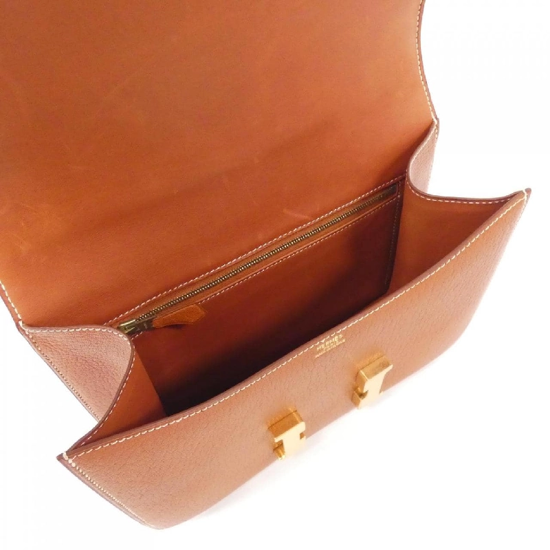 【Vintage】Túi đeo vai Hermes Constance 25cm 613613