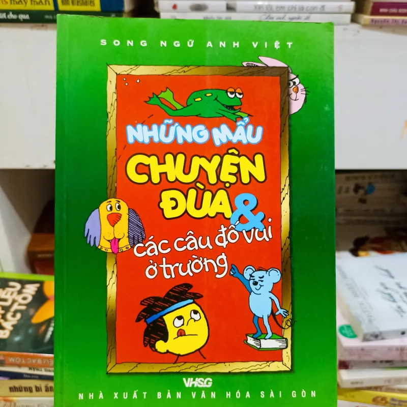 Những mẫu chuyện đùa & các câu đố vui ở trường 🌻 1002558