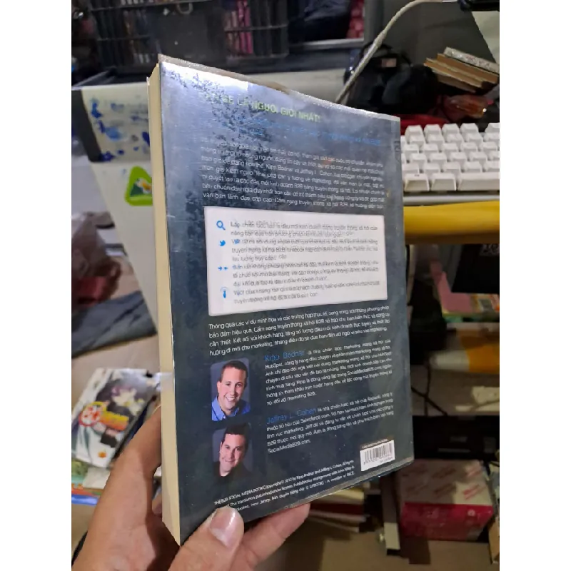 Cẩm nang truyền thông xã hội - Bodnar - Cohen - 2013 mới 80% - KỸ NĂNG - HCM0111 629218