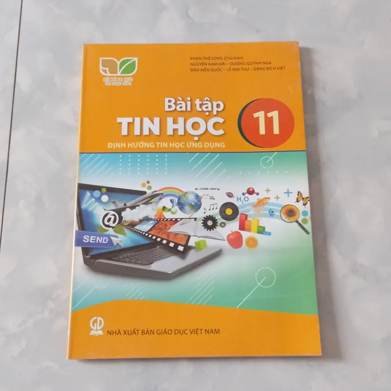 Bài Tập Tin Học Lớp 11-Kết Nối Tri Thức Với Cuộc Sống 563469