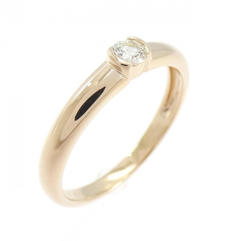 Nhẫn kim cương K18PG 0.10CT - Hàng hiệu Chính hãng 850820