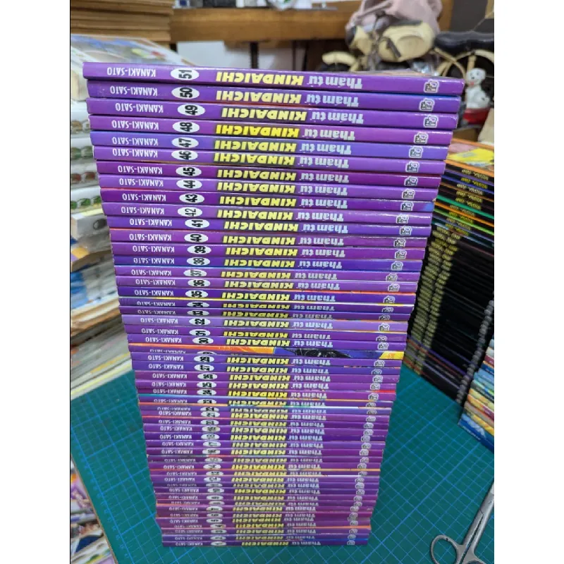 TRUYỆN TRANH Thám Tử Kindaichi - Kanaki Sato 142147