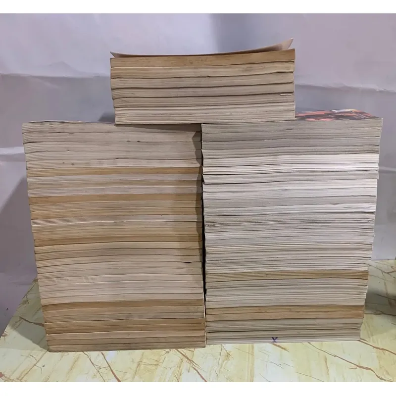 Người hoá thú full 63t cộng 7t đặc biệt (trong đó có 4c ghim gáy) 607641