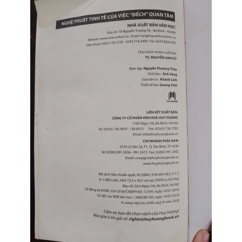 Nghệ thuật tinh tế của việc đếch quan tâm 720246