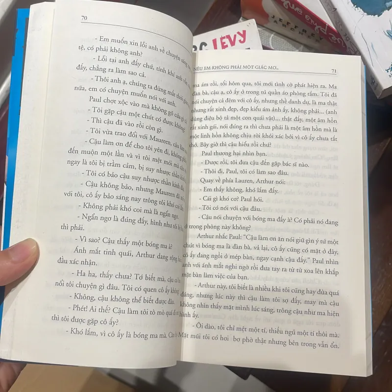 Nếu Em Không phải một giấc mơ - marc levy 2011 1025708