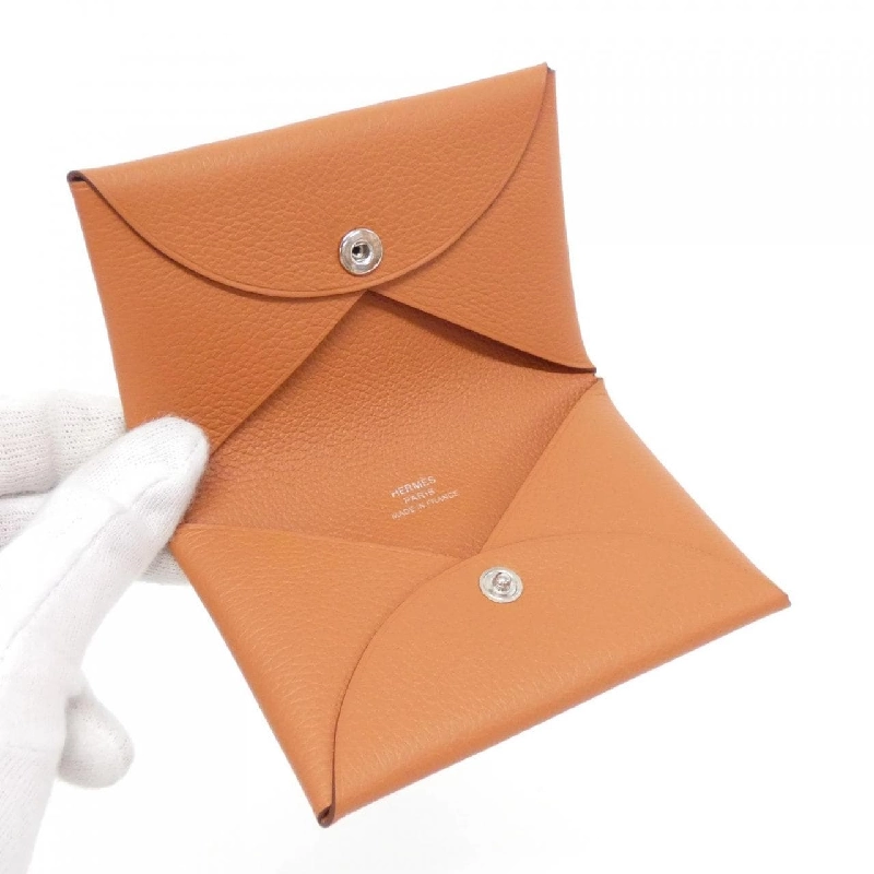Ví thẻ Hermes Calvi 064954CK 624389