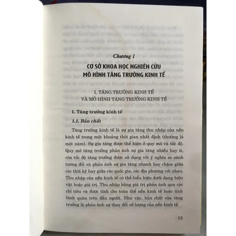 Mô hình tăng trưởng kinh tế Việt Nam 627095