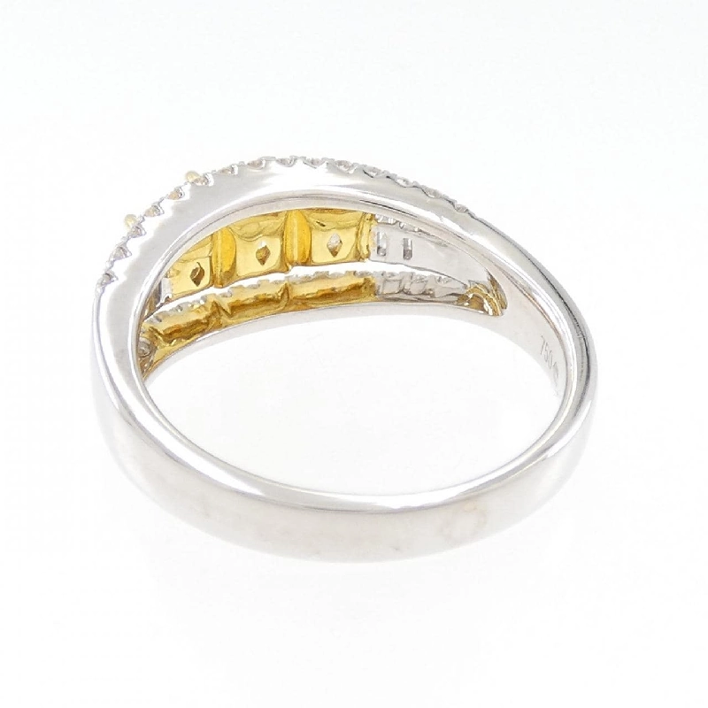 Nhẫn kim cương 750WG/750YG 1.13CT 672128