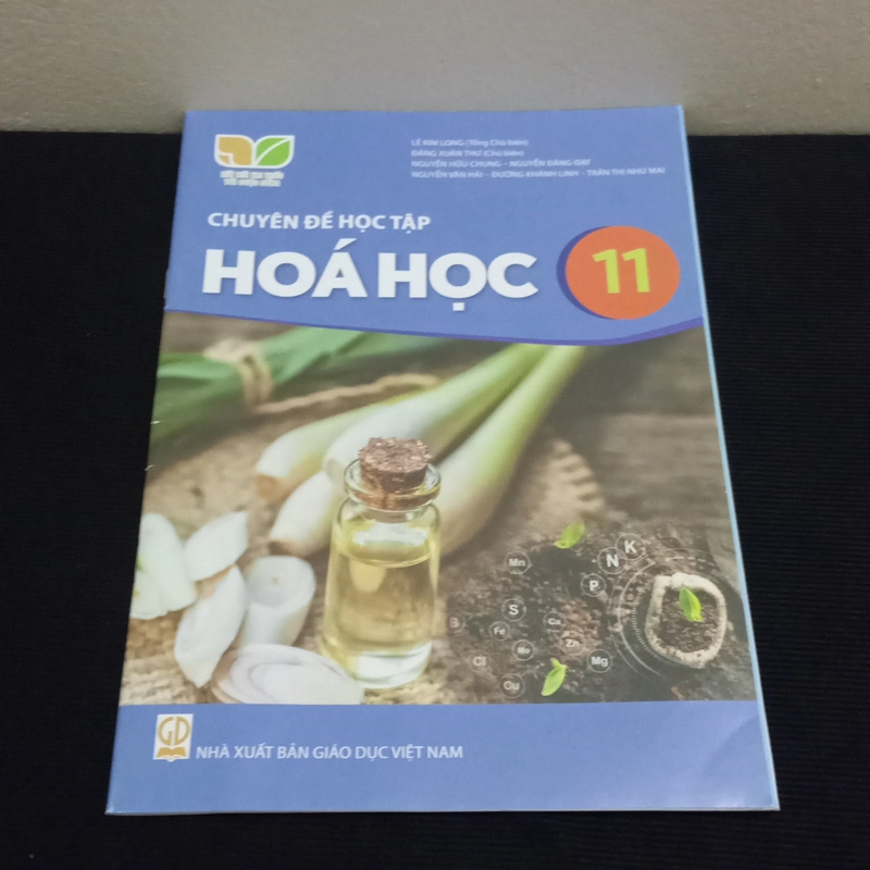 Chuyên Đề Học Tập Hóa Học Lớp 11-Kết Nối Tri Thức Với Cuộc Sống  550865