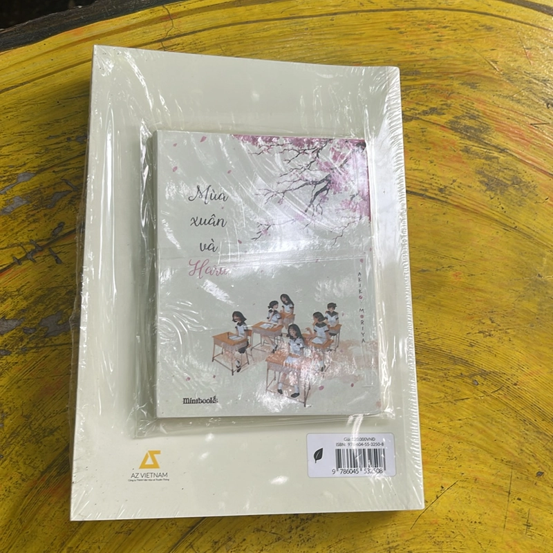 MÙA XUÂN VÀ HARU- AKIKO MORIYA 477811