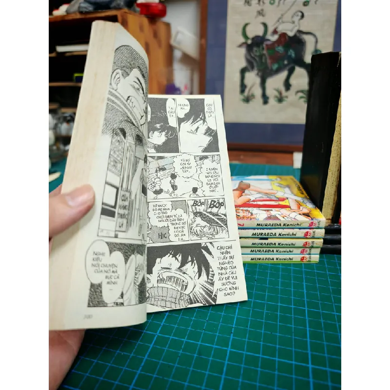 Truyện Tranh Sân Cỏ Ước Mơ (2004) 605285