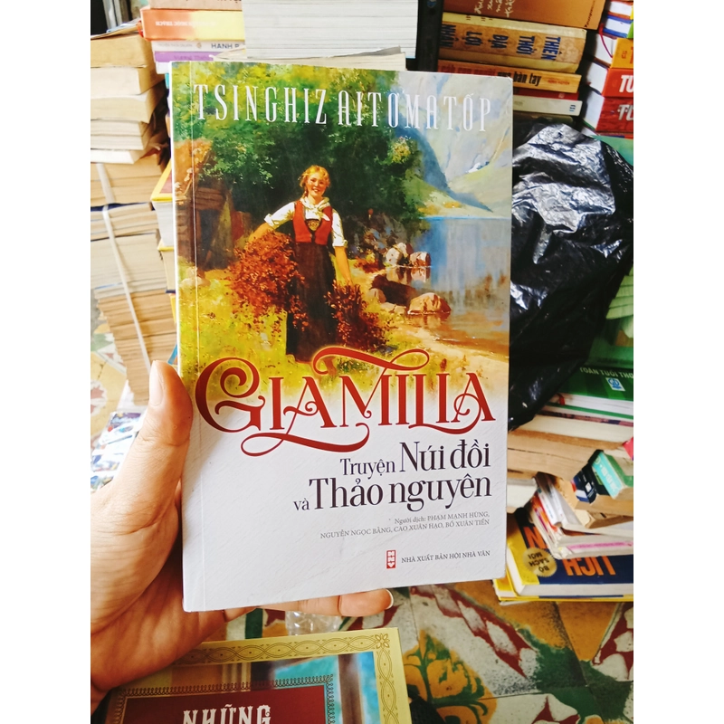 Giamilia Truyện Núi Đồi Và Thảo Nguyên 454688