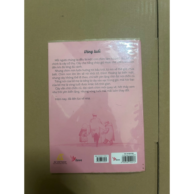 Có một ngày, bố mẹ sẽ già đi 494869