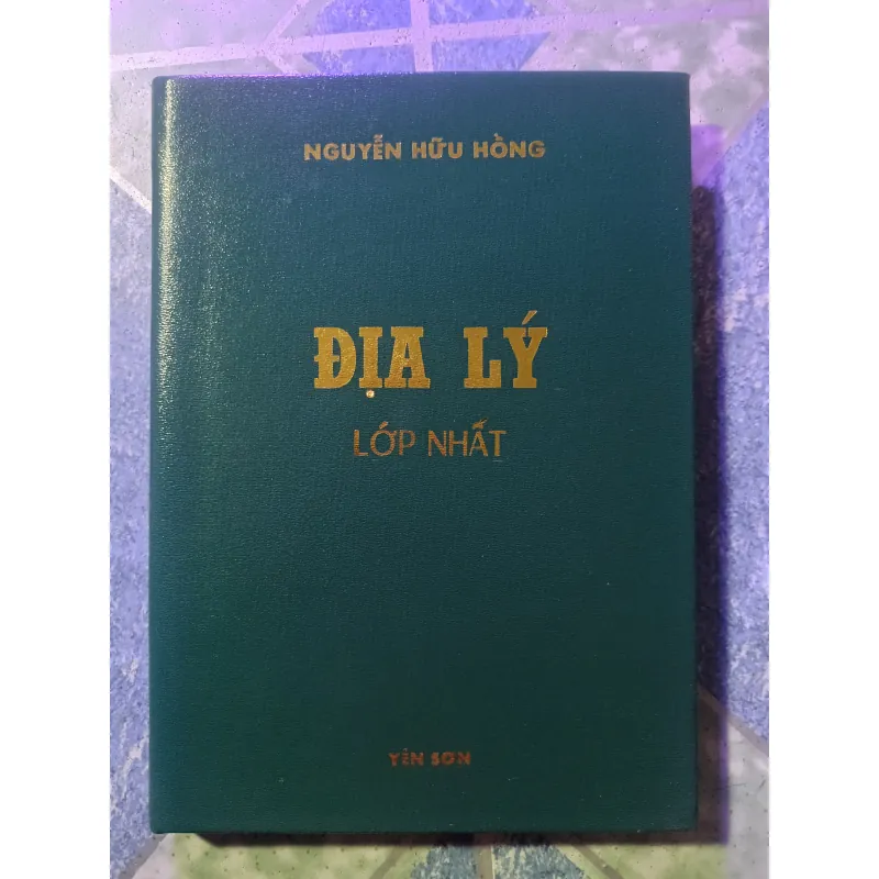 Địa lý lớp nhất - Nguyễn Hữu Hồng 1046589