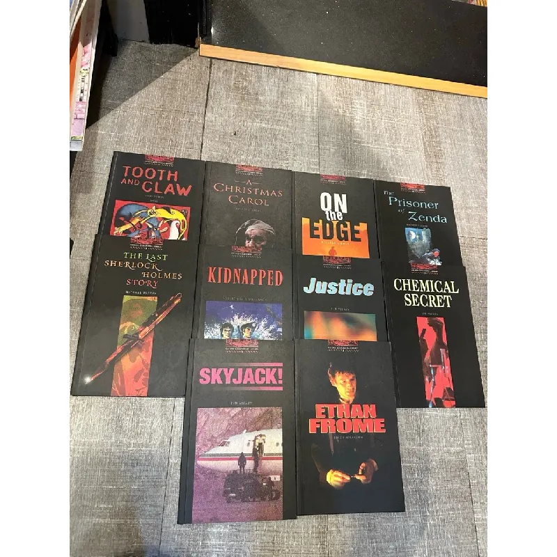 Series OXFORD BOOKWORM LIBRARY : Stage 3 (Sách luyện đọc tiếng Anh) 315925