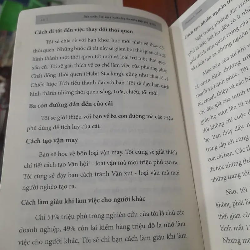 Thomas C. Corley - THÓI QUEN THÀNH CÔNG của những Triệu phú 603348